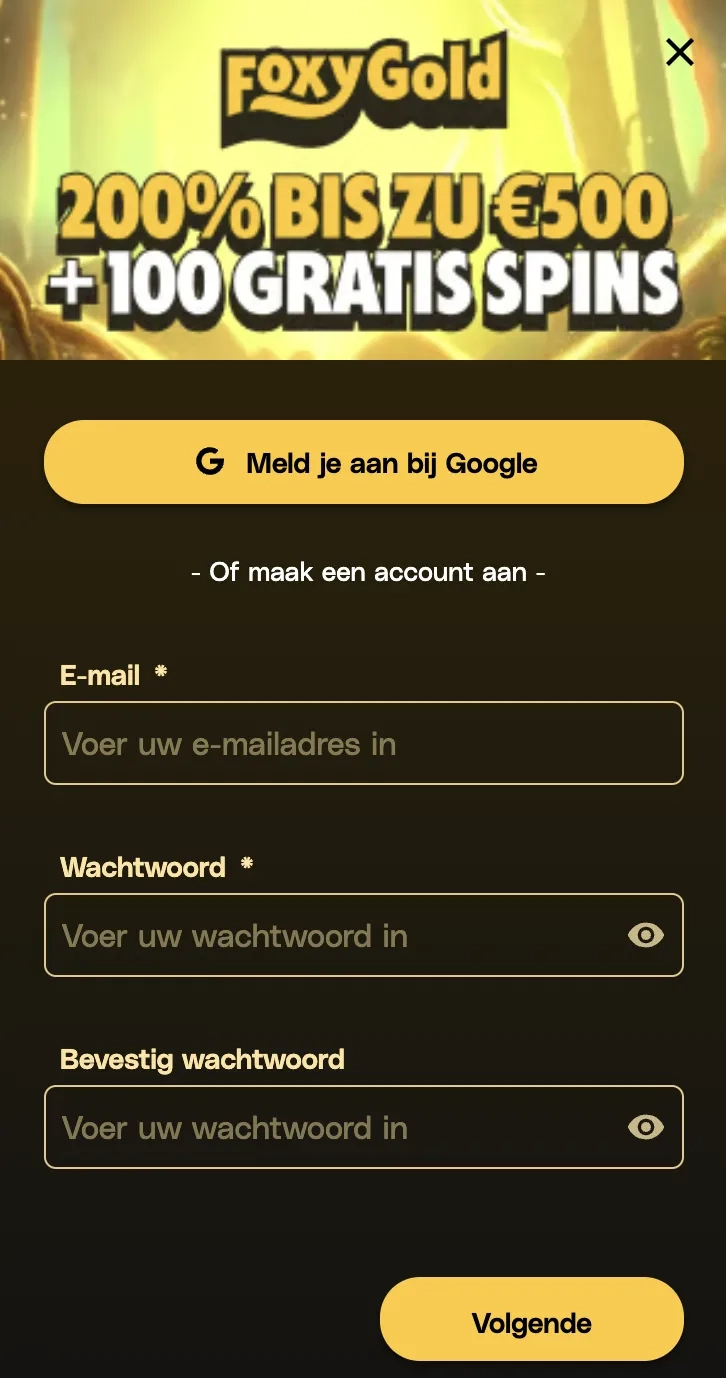 Registratie